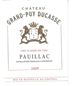 Chateau Grand-Puy Ducasse Pauillac 5eme Grand Cru Classe