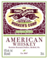 Berkshire Mountain Distlllers Two Roads Worker's Comp American Whiskey Aged 5 Years (43% ABV)