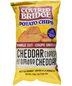 Covered Bridge - Crinkle Cut Cheddar Cheese 5oz