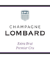 Champagne Lombard et Cie NV Extra Brut Premier Cru French White Sparkling Wine 750 mL