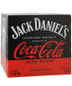 Jack Daniel's Tennessee Whiskey and Zero Coca Cola 4 Pack Can / 4-355mL