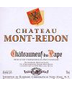 Chateau Mont-Redon Chateauneuf du Pape Red Rhone Wine 750mL
