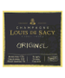 Louis de Sacy Brut Originel Champagne 750ml - Amsterwine Wine Louis de Sacy Champagne Champagne & Sparkling France