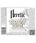 Heretic Chocolate Hazelnut Porter 16oz Cans