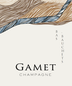 2019 Gamet Champagne Brut Nature Blanc De Noirs Bas-Bauchets 750ml