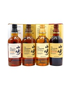 Yamazaki - Tsukuriwake Selection 2022 Edition 4 x 70cl Whisky