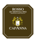Capanna Rosso Di Montalcino 750ml - Amsterwine Wine Capanna Italy Montalcino Red Wine