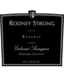 2017 Rodney Strong Vineyards Cabernet Sauvignon Reserve Sonoma County