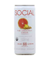 Social Sparkling - Grapefruit Ginger NV (4 pack cans)