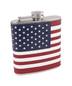 American Flag Flask