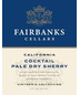 Fairbanks - Cocktail Pale Dry Sherry (1.5L)