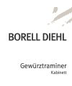 Borell-Diehl Gewurztraminer Dry German White Wine 750mL