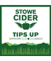 Stowe Tips Up Semi Dry Cider 16oz Cans