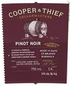 Cooper & Thief Pinot Noir Cellar Master Select 750ml
