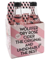 Wolffer Dry Rose Cider 12oz 4 Pack Bottles 6.9%