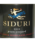 Siduri Pinot Noir Pisoni Vyd Santa Lucia Highlands