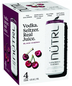 Nütrl Black Cherry Vodka Soda