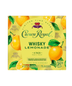 Crown Royal - Whiskey Lemonade 4 Pack (4 pack 12oz cans)