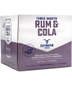 Cutwater Three Sheets Rum & Cola Cocktail 4pk 12oz Can