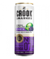 Crook & Marker - Blackberry Lime (8 pack 11.5oz cans)