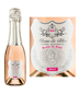 Blanc de Bleu Blanc de Rose Brut Sparkling NV 187ml is full and round with smooth flavors and fine persistent bubbles. The extra measure of Chardonnay contributes elegance and austerity