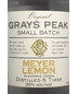 Gray's Peak Meyer Lemon Vodka