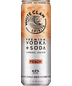 White Claw Peach Vodka Soda