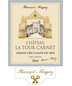 2016 Chateau La Tour Carnet Haut-Medoc 4eme Grand Cru Classe
