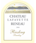 Chateau LaFayette Reneau - Semi Dry Riesling New York (750ml)