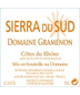 2019 Domaine Gramenon Cotes Du Rhone Sierra Du Sud 750ml