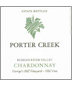 2017 Porter Creek George's Hill Vineyard Chardonnay