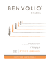 D* Benvolio Pinot Grigio