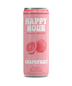 Happy Hour Grapefruit Tequila Seltzer 12oz 4 Pack Cans | Liquorama Fine Wine & Spirits
