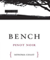 Bench - Pinot Noir Sonoma Coast (750ml)