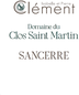 Isabelle Et Pierre Clement Sancerre &#8216;Domaine Du Clos Saint Martin' 750ml