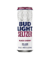 Bud Light Seltzer Black Cherry Beer 25oz