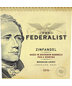 2015 The Federalist Zinfandel Mendocino County 750ml