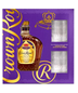Buy Crown Royal Fine De Luxe Gift Set Canadian Whisky with Two Glasses