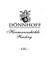 2021 Donnhoff - Hermannshohle Grosses Gewachs