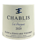 2020 Eleni & Edouard Vocoret Chablis Les Pargues