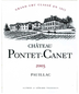 2005 Chateau Pontet-Canet Pauillac 5Eme Grand Cru Classe