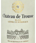 2018 Chateau de Trousse Blaye Cotes de Bordeaux