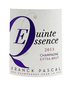 2013 Franck Pascal Champagne Quinte Essence Extra Brut