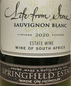 2020 Springfield Life from Stone Sauvignon Blanc