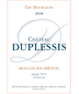 2018 Chateau Duplessis - Moulis-en-Medoc