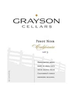 Grayson - Pinot Noir