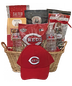 Cincinnati Reds Gift Basket
