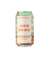 JuneShine - Blood Orange Mint Hard Kombucha (6 pack 12oz cans)