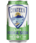Canteen Lime Vodka Soda 4pk 4pk (4 pack 12oz cans)