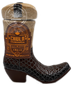 Chula Parranda Ceramic Boot Tequila Anejo 750ml